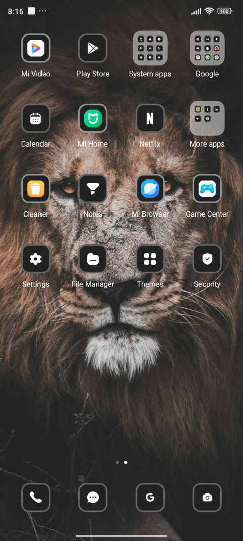 Brown Lion screenshot
