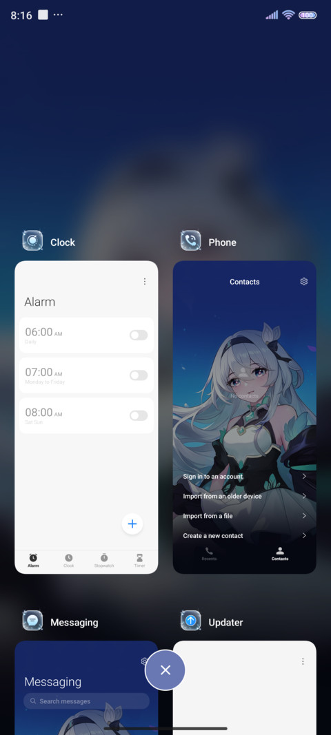 Firefly girlfriend screenshot