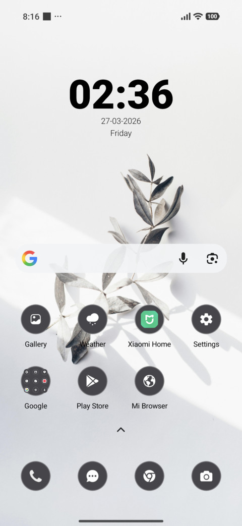Shadow screenshot
