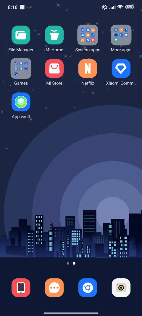 Quiet Skyline screenshot