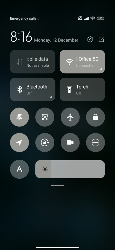 Mecha fresh screenshot