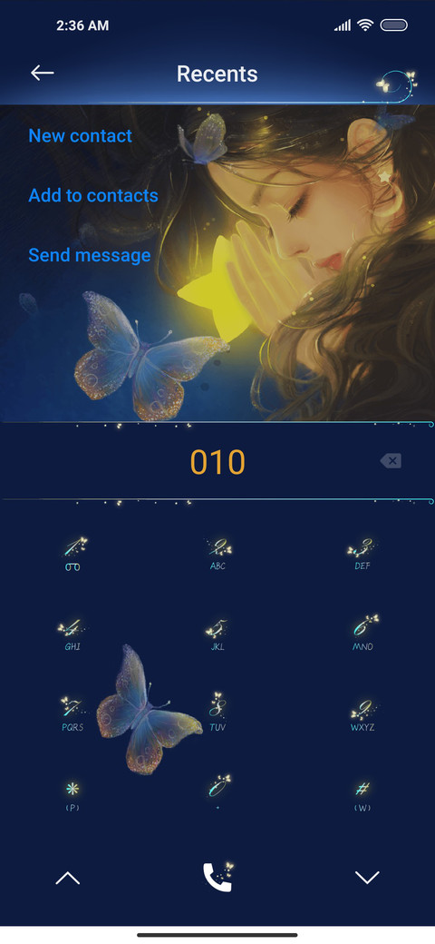 Dream of the stars screenshot