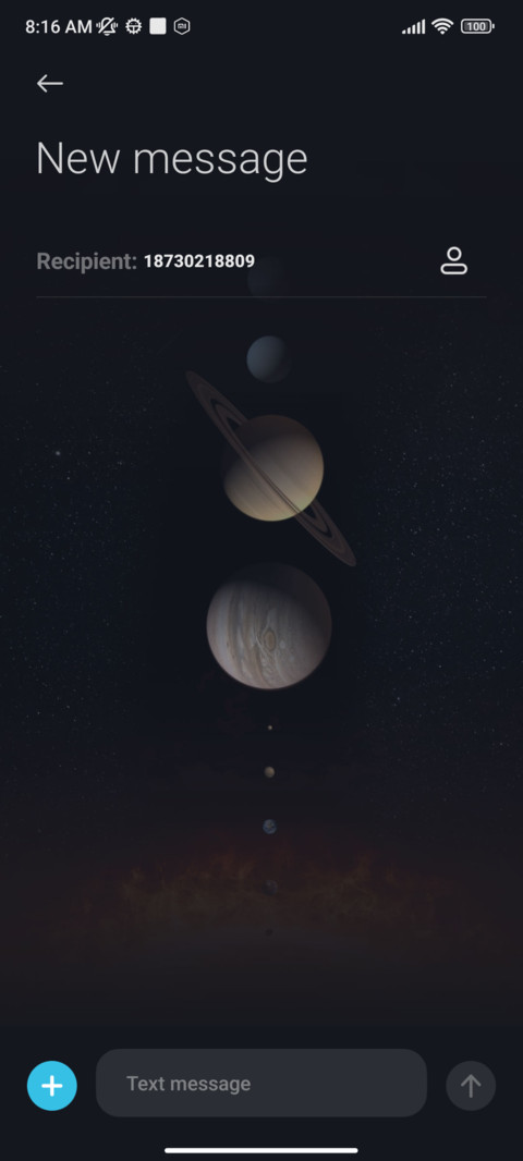 Chain of Planets screenshot