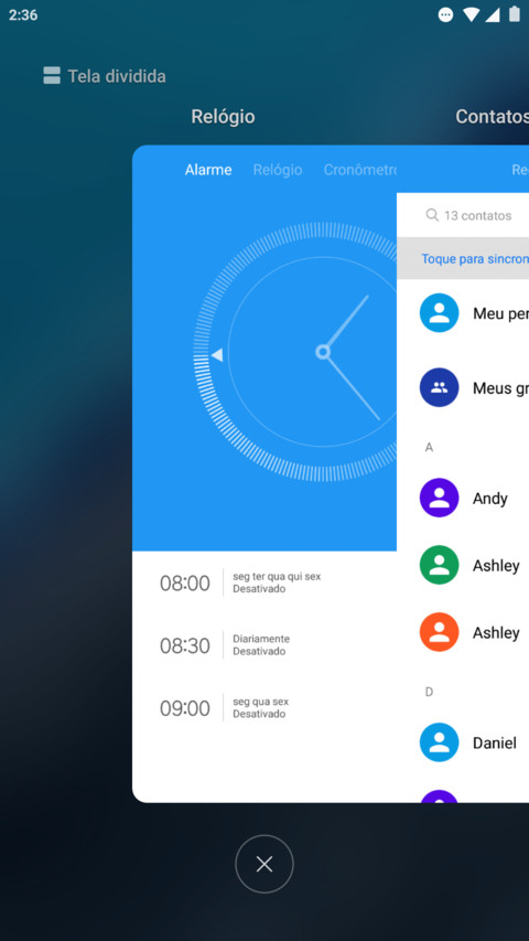 Mi And Droid screenshot