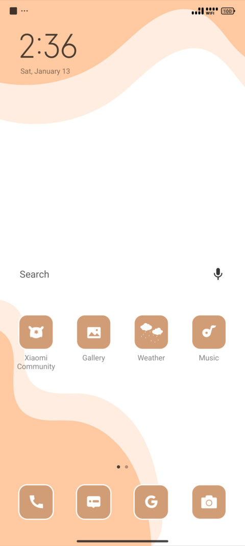 Abstract screenshot