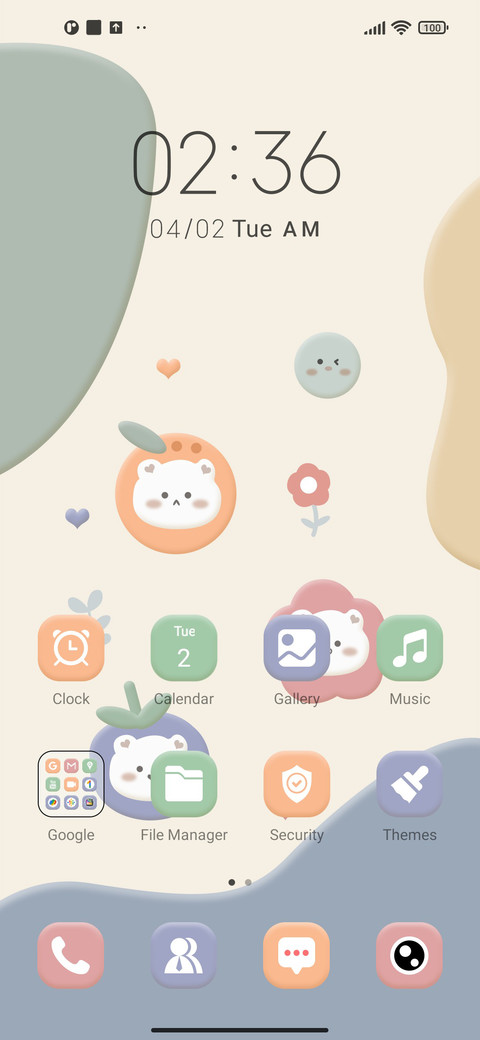 pure and fresh screenshot