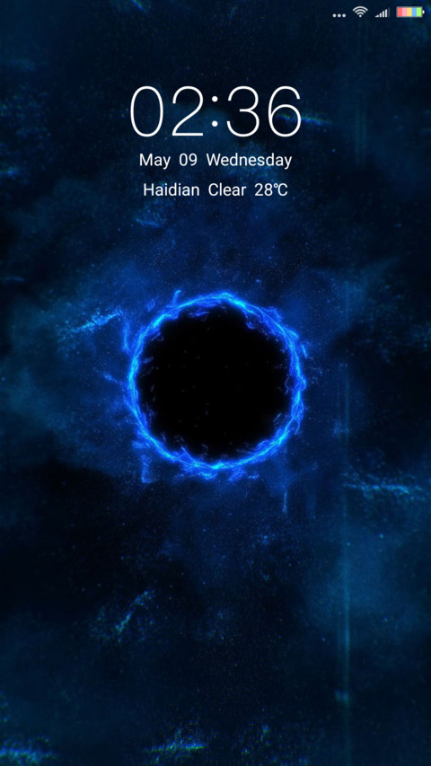 BlackHole TT screenshot