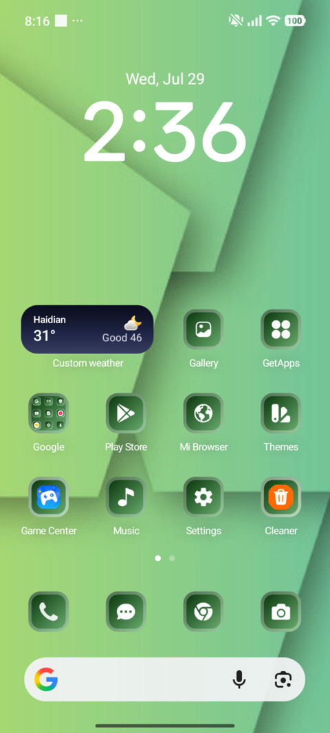 Shapes Abstract screenshot