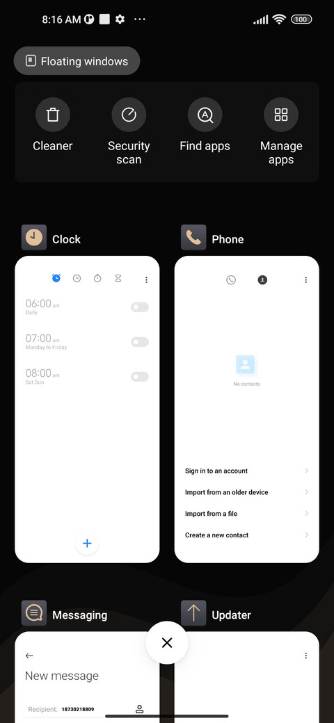 Golden Style screenshot