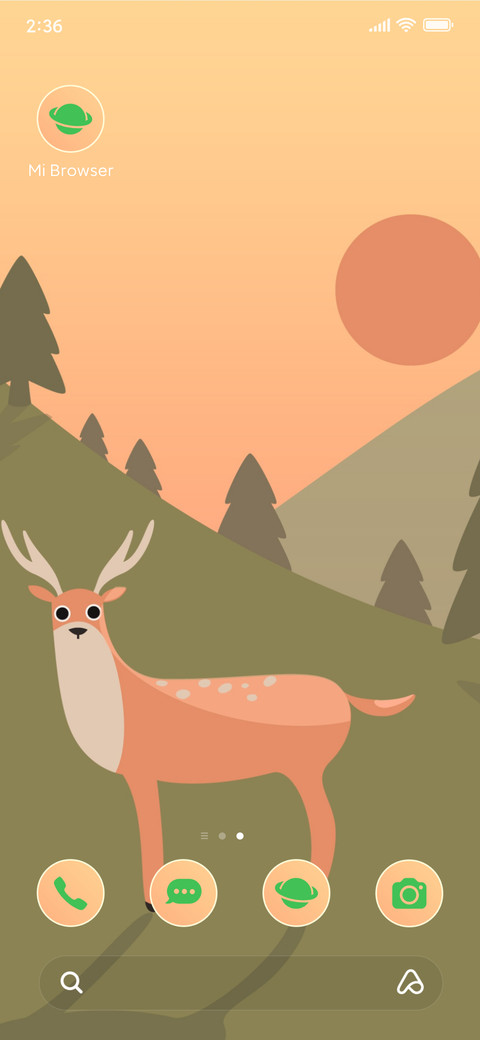 mountain deer screenshot
