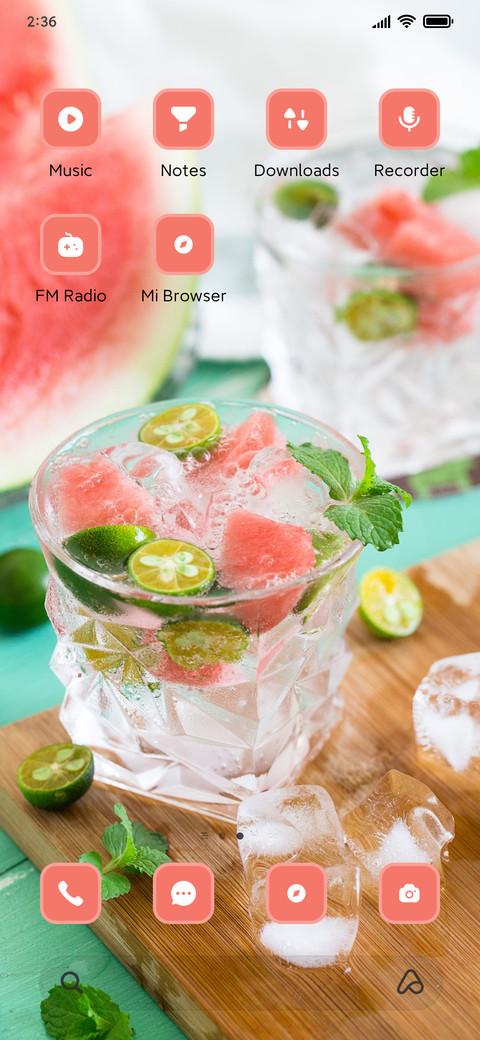 Cocktail screenshot