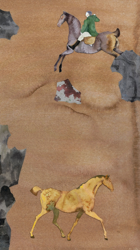 画家瑃燕作品系列一 screenshot