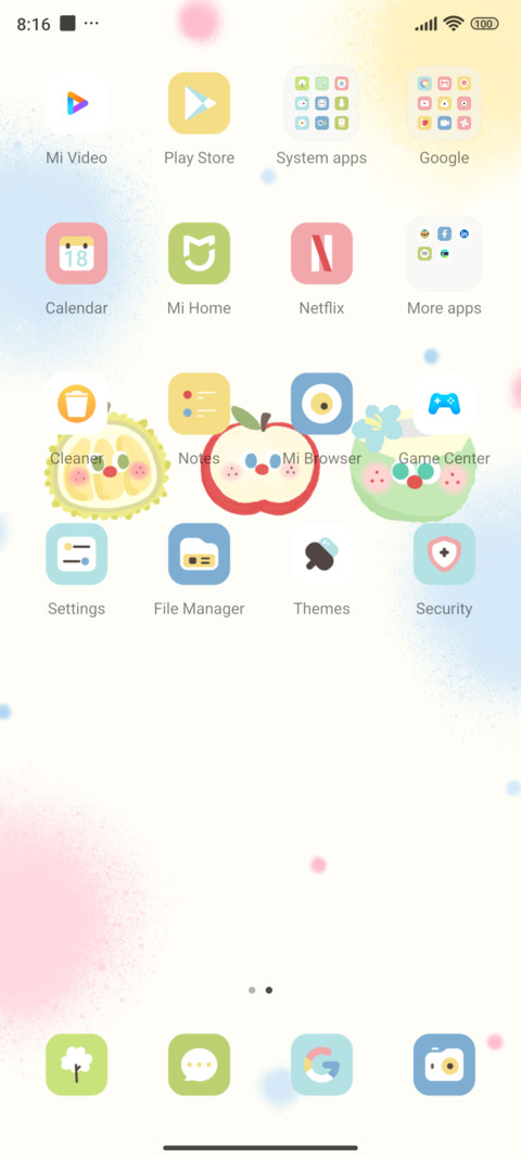 Colorful Fruits screenshot