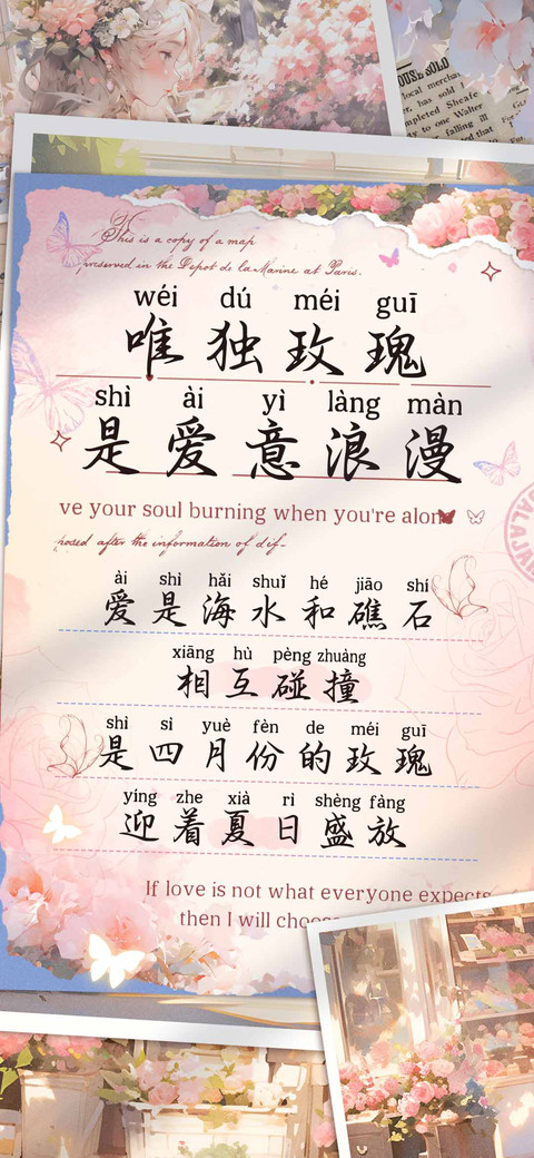 唯独玫瑰是爱意浪漫 screenshot