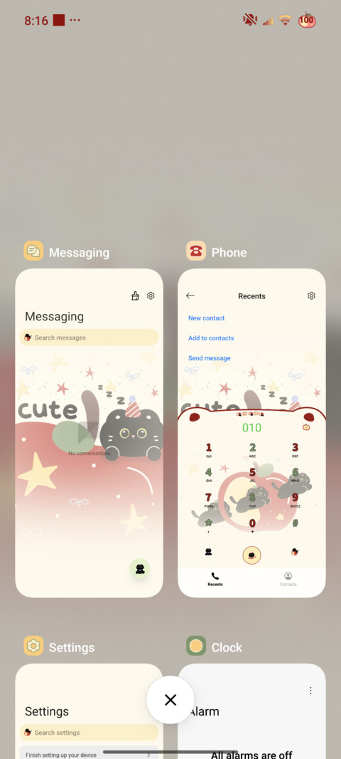 Kitten Red Apple screenshot