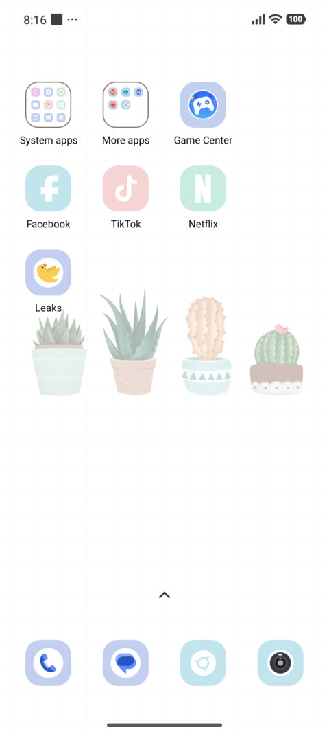 Succulent Widget screenshot