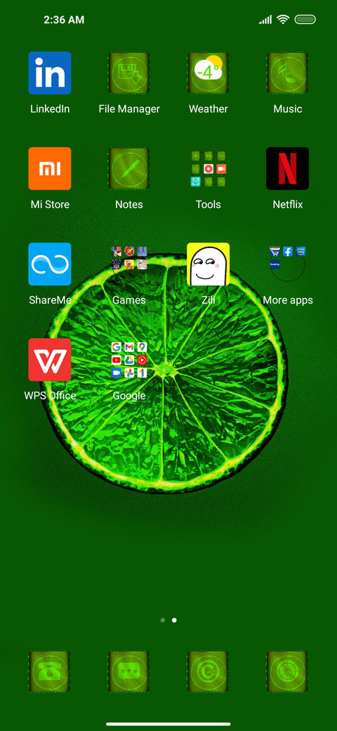 Green Lemon screenshot