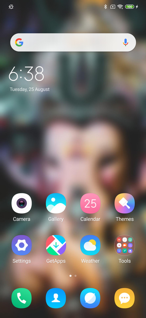 Official MIUI Theme_70 screenshot