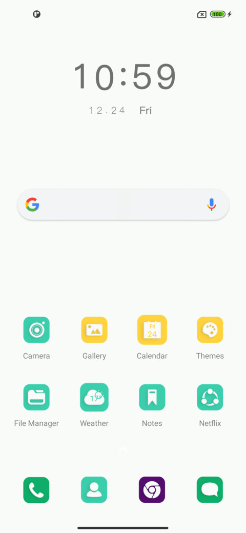 Original color screenshot