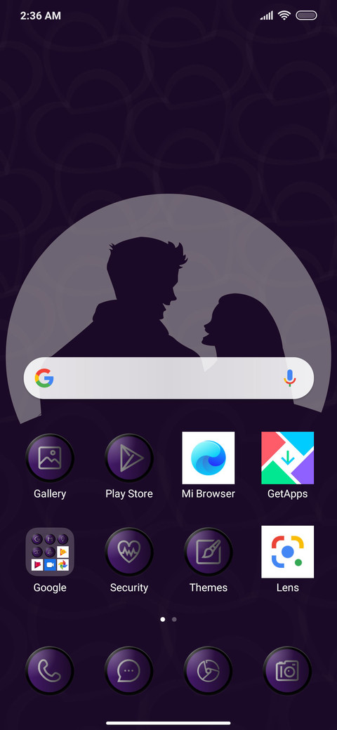 Couple Propose screenshot