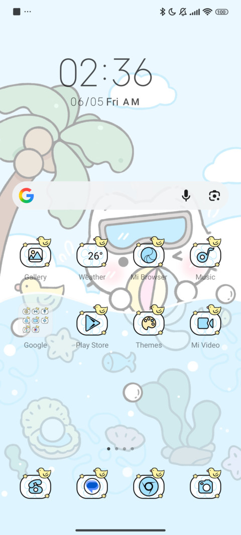 Swim Kitty Cool screenshot