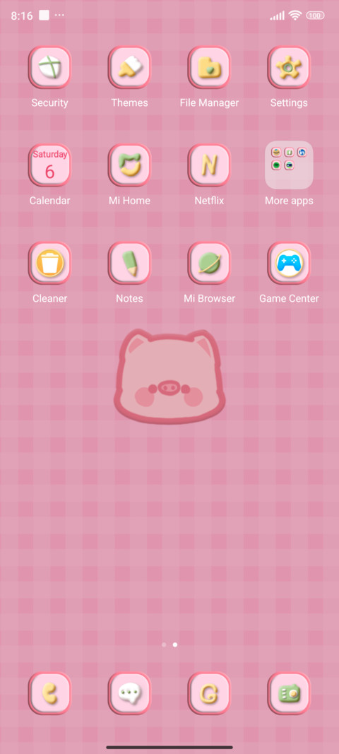 Pink Pig screenshot