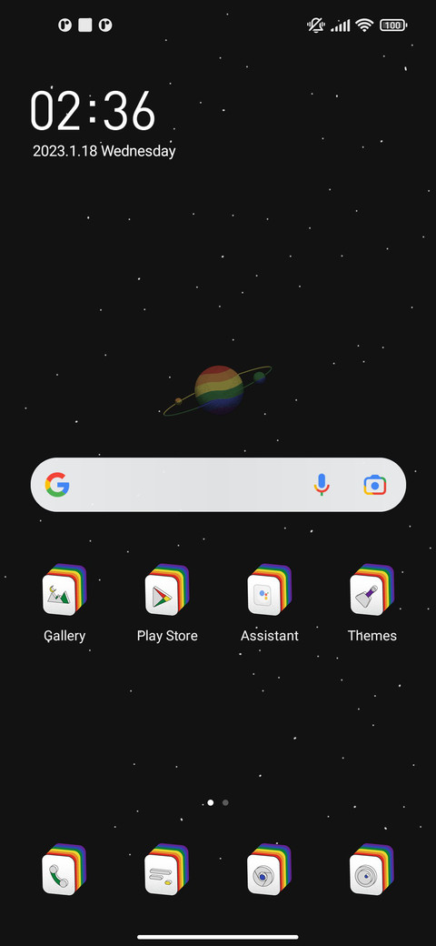 Rainbow Daydream screenshot