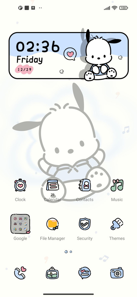 Pochacco flash screenshot