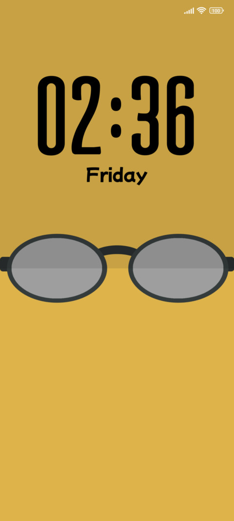 Sunglasses screenshot