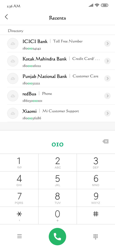 Calli 109 screenshot