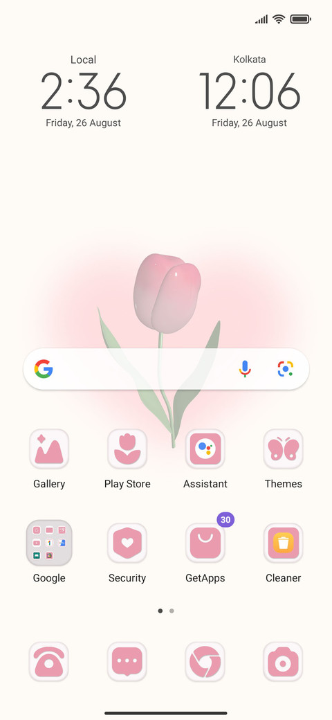 3D tulip romance screenshot