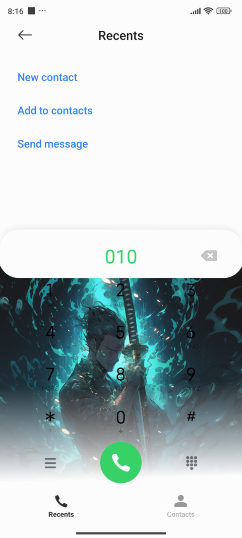Cold Warrior screenshot