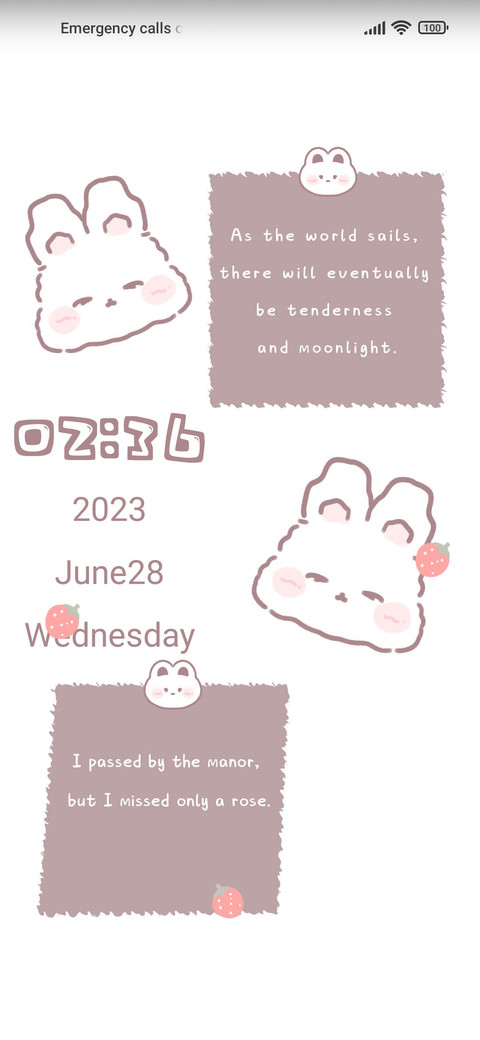 Rabbit patch screenshot