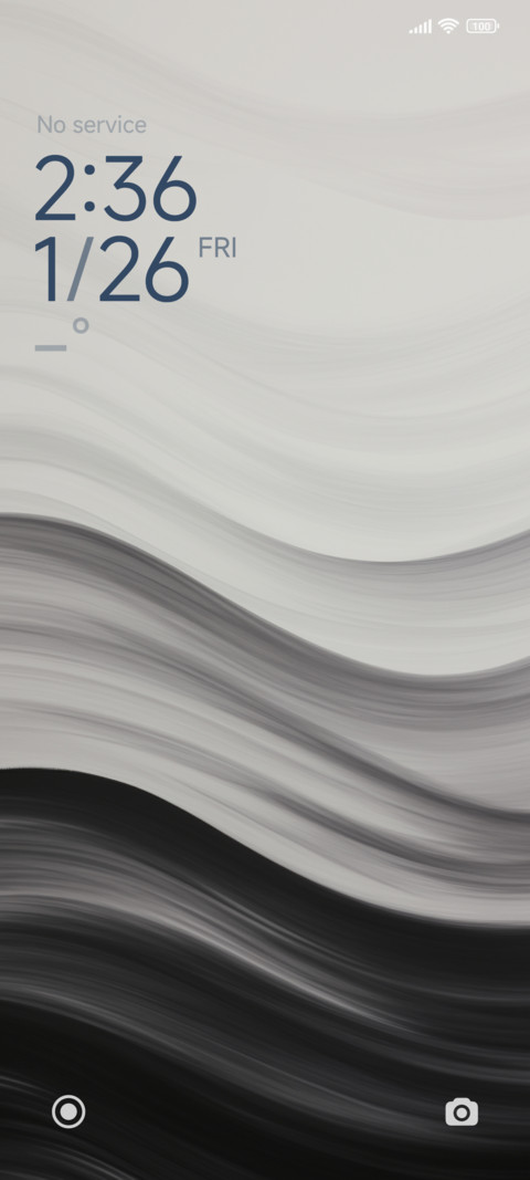 Gray ripple screenshot