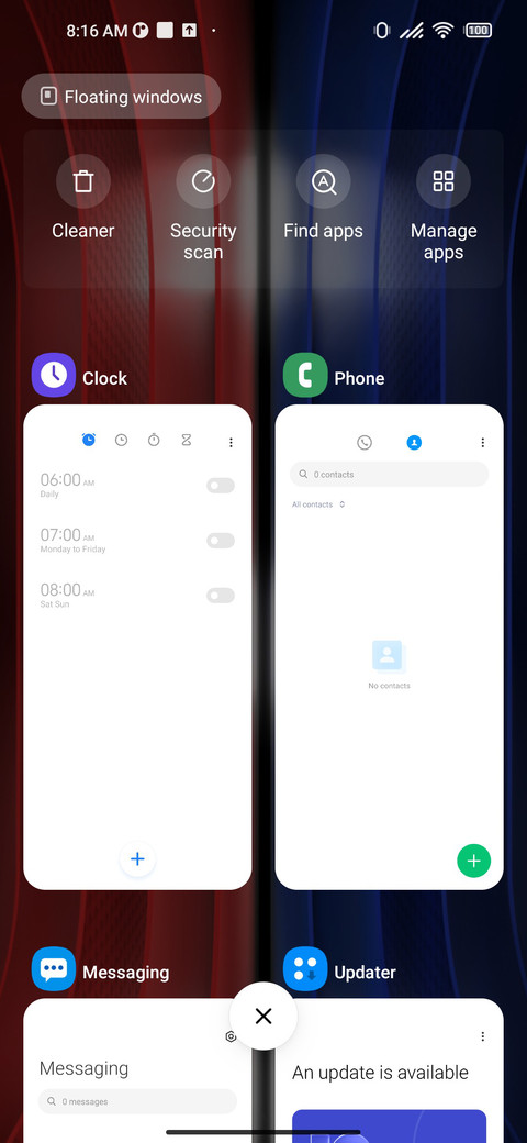 Gen-Z UI screenshot
