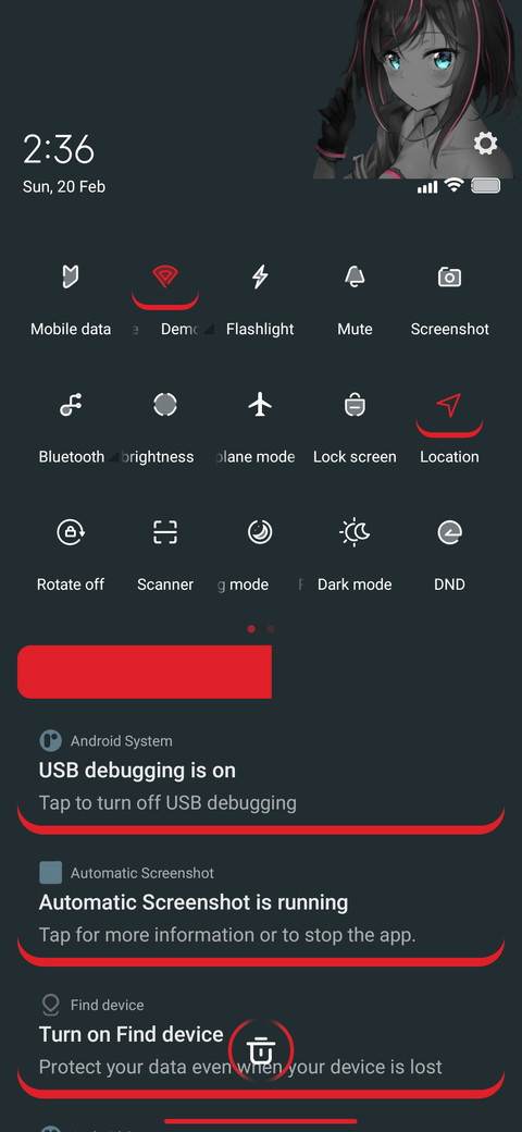 Black Phone screenshot