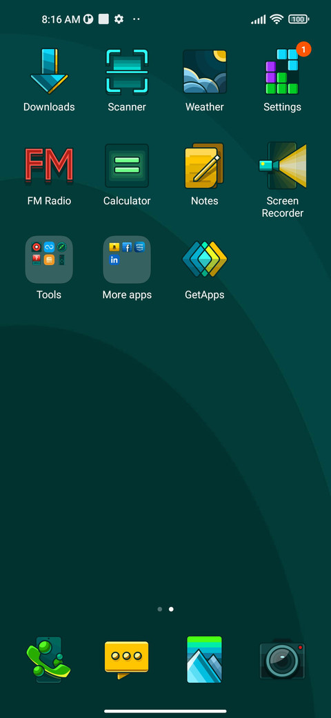 Meri screenshot
