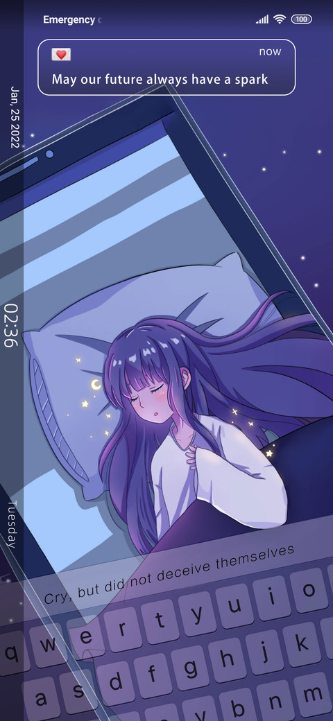 BedtimeStoriesGirl screenshot