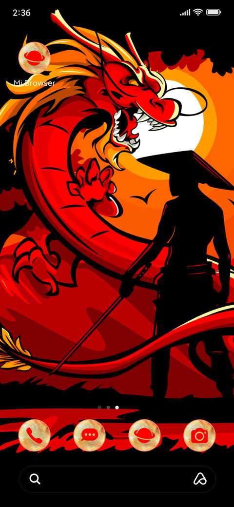 dragon samurai screenshot