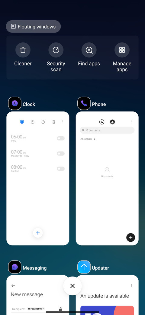 IosSky screenshot