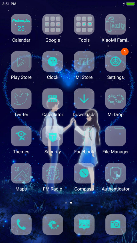 Left right screenshot