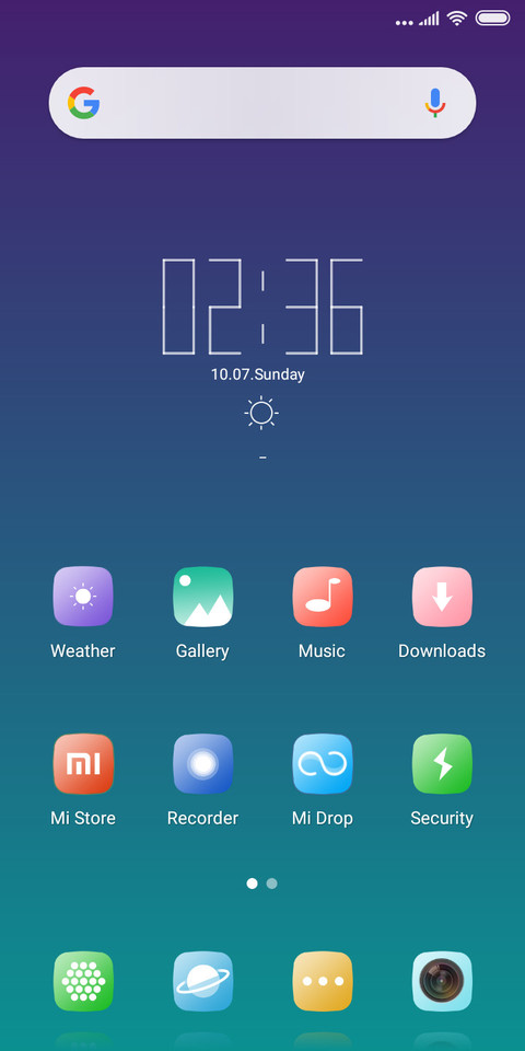 Color S  screenshot
