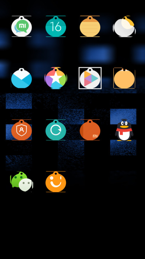 Square Dot_DWM3 screenshot