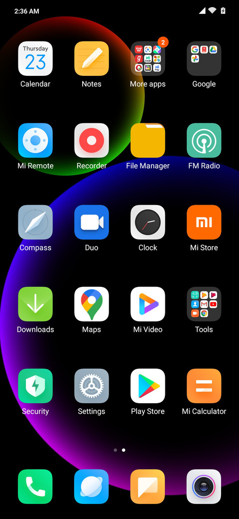 CIRCLE COLOR screenshot