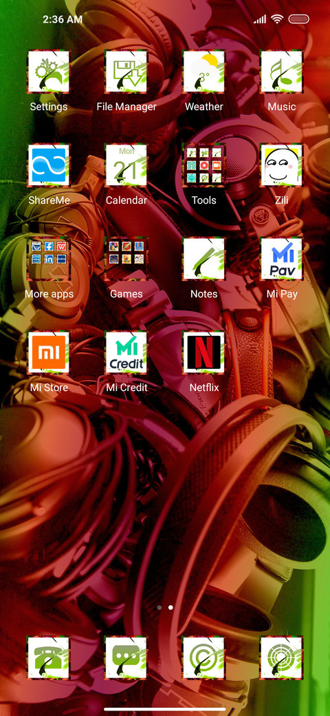 Music screenshot