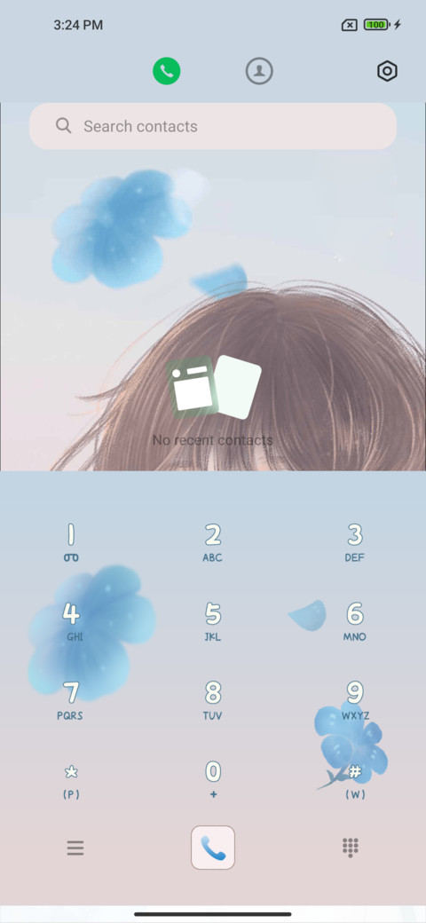 Lonely tears screenshot