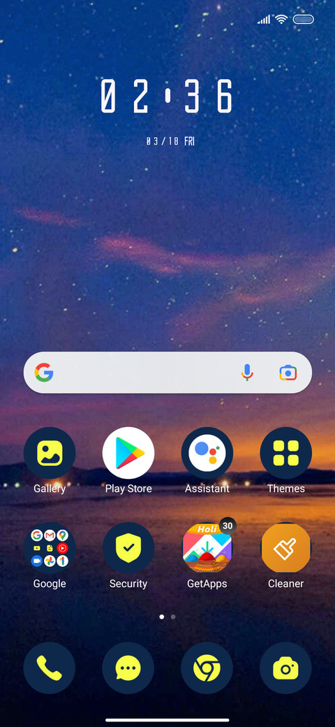 Starry Sky_8 screenshot