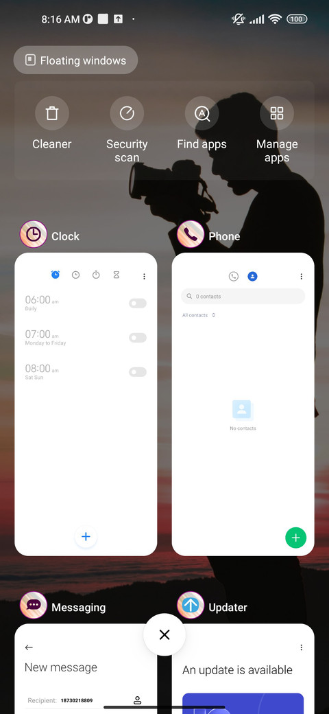 Photography post screenshot