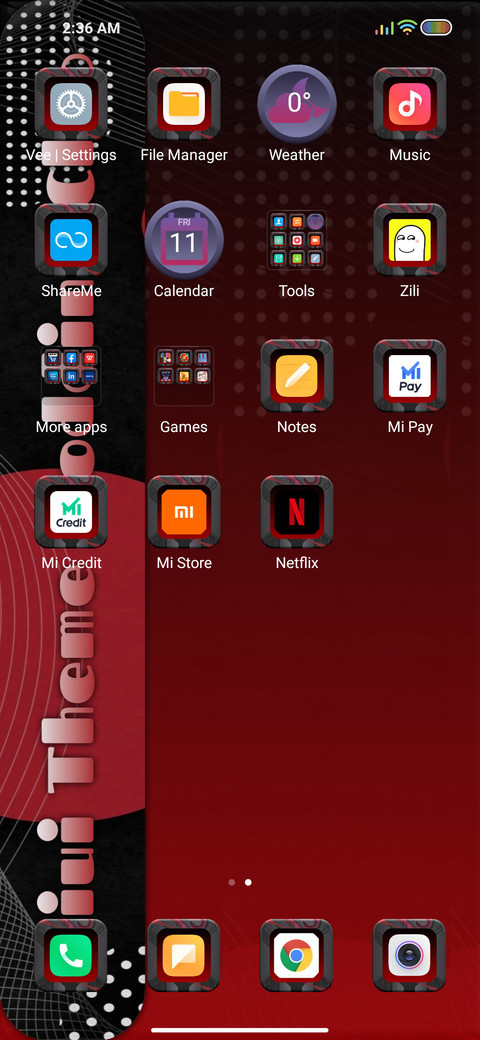 Red Meong V 12.5 screenshot