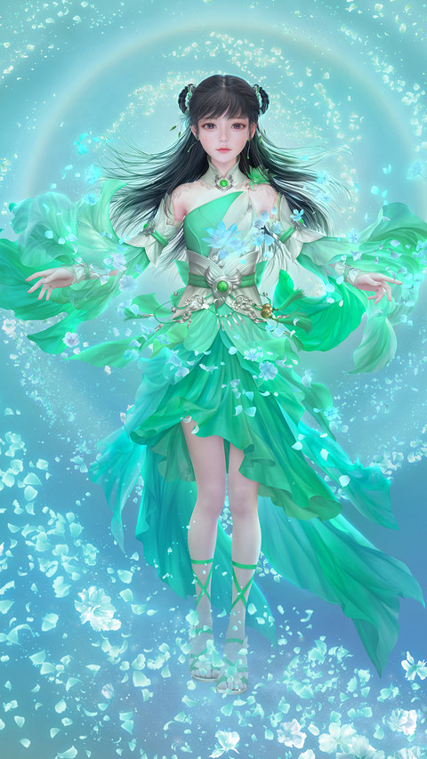 青与白之间的梦境 screenshot